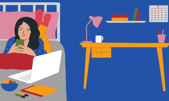Online avoid classes distractions during class
