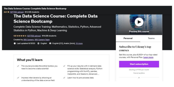 Data science introduction guide beginner beginners step