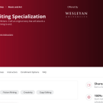 Writing creative online courses classes